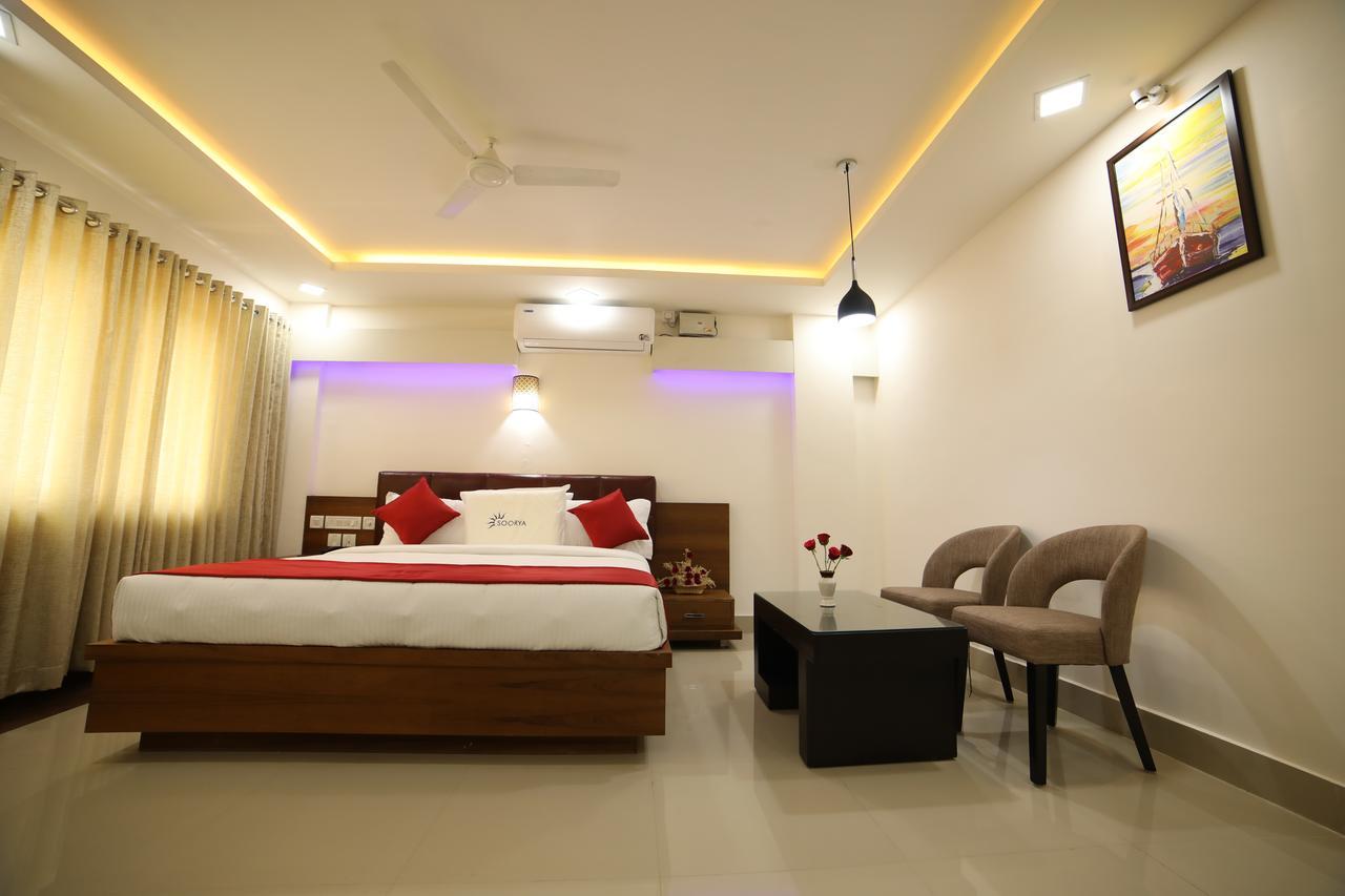 Hotel Soorya Castle Ваянад Экстерьер фото